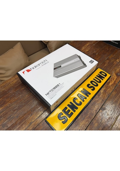 Nakamichi Nktd 1000.1 Mono Block 1000rms Bas Kontrollu Japon Sencan Sound