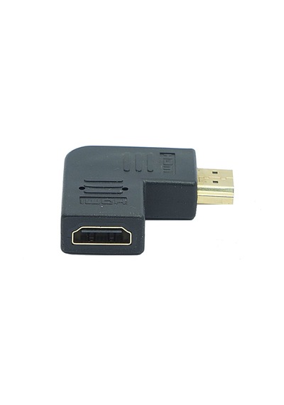 Hdmı Erkek Hdmı Dişi 90 Derece Yüksek Çözünürlüklü Adaptör