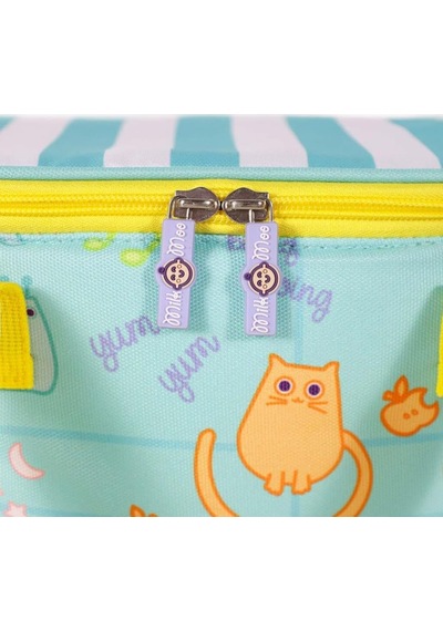 Milk Moo Soft Cuddles Isı Yalıtımlı Beslenme Çantası Turkuaz Çok Renkli
