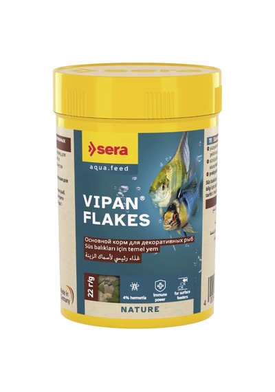 Sera Nature Vipan Flakes 100 Ml 22 Gr