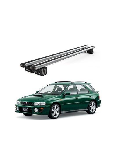 Pençe Subaru İmpreza 1993-2000 Uyumlu Gri Ara Atkı 109cm Port Bagaj Tavan Barı