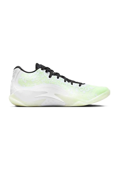 Nike Jordan Zion 3 'no Guts'mens Basketball Shoes Erkek Basketbol Ayakkabısı Beyaz Yeşil