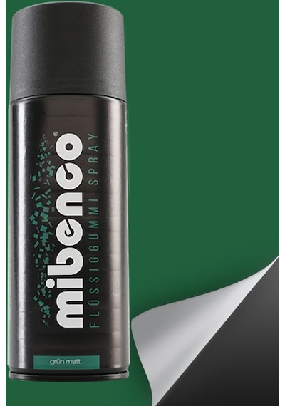 Plasti Dip - Mibenco 400Ml Sprey - Mat Yeşil