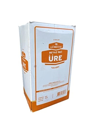 Ayrex Beyaz Inci Üre% 46 N Azot Bahçe Çiçek Bitki Besini Gövde Geliştirici Üst Çim Gübresi 5 Kg 0,250