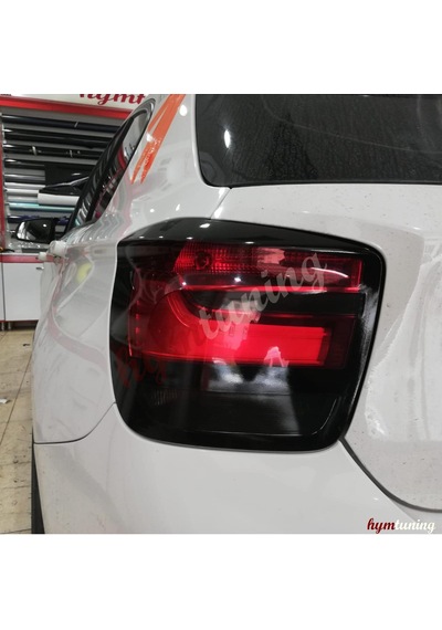 Bmw F20 m Ayna Kapağı Yarasa Model Pianoı Black Boyalı