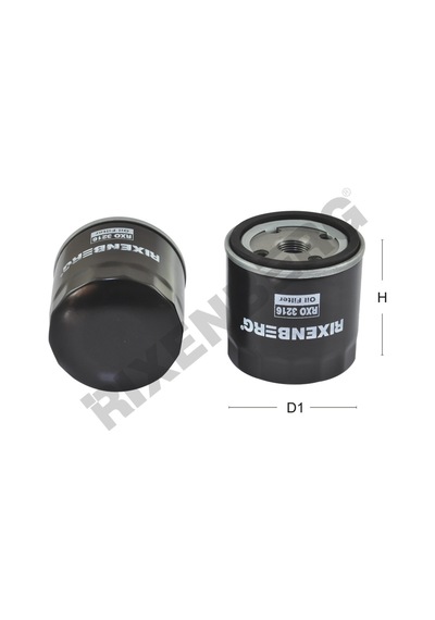 Fıat Dogan Slx 1.6 Em Yağ Filtre Rxo3216- 4212109-w7143-oc501-h14w13