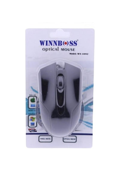 Winnboss Wn-1092 Kablolu Optik Mouse