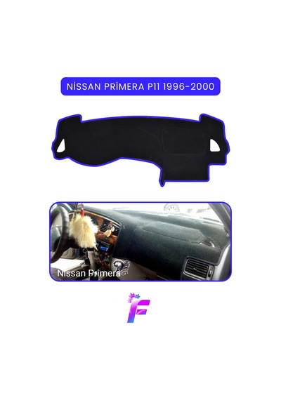Nissan Primera 1996-2000 Torpido Örtüsü Güneşten Korur Kolay Montaj Tam Uyum Td89