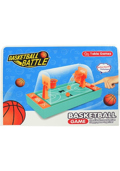 Bıgtree Basketball Play Game Turuncu Pota & Yeşil Zemin