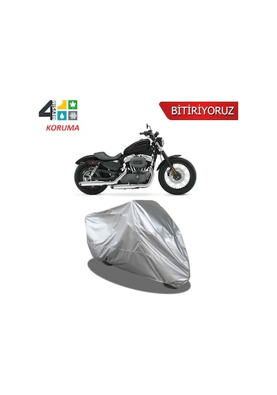 Harley-Davidson Sportster 1200 Nightster Motosiklet Brandası
