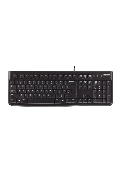 Logıtech K120 Kablolu Standart Q Klavye 4825
