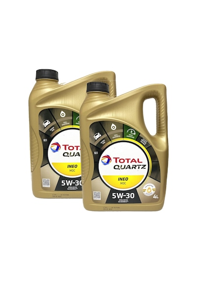 Total Quartz Ineo Mdc 5W-30 Dpf Sentetik Motor Yağı 2 x 4 L