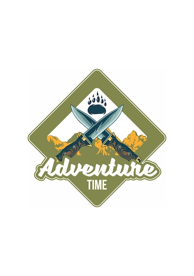 Off Road Camping Offroad Adventure Sticker 01995