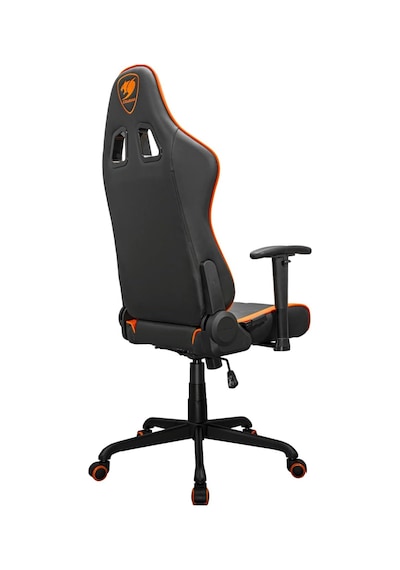 Gaming Chair Armor Elite, Steel-frame, Breathable Pvc Leather, 160 Recliner System, 120kg Weight Capacity, 2d Adjustable Arm-rest, Steel 5-star Base- Orange Çok Renkli Gaming Chair Armor Elite, Steel-frame, Breathable Pvc Leather, 160 Recliner System, 120kg Weight Capacity, 2d Adjustable Arm-rest, Steel 5-star Base- Orange Çok Renkli