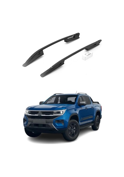 Turtle Volkswagen Amarok Nf 2022-2025 Tavan Çıtası Falcon Siyah