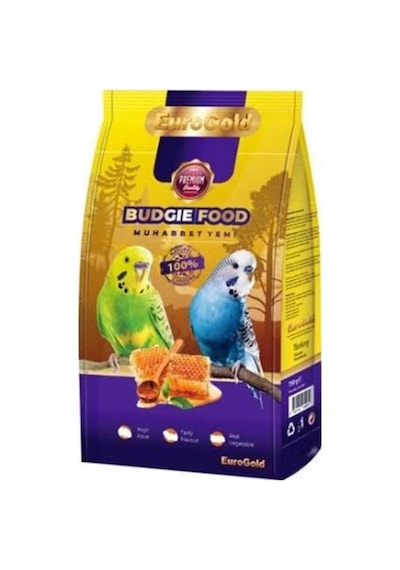 Eurogold Budgie Food Premium Muhabbet Kuşu Yemi 500 G