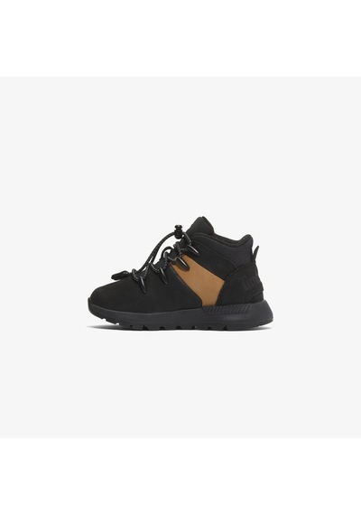 Timberland Sprint Trekker Mid Bungee Bebek Siyah Outdoor Ayakkabı Düz Tb0a6afhemj1 Siyah