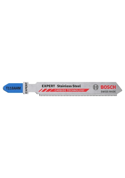 Bosch Expert Stainless Steel T 118 AHM Dekupaj Testere Bıçağı 3 Parça - 2608900561