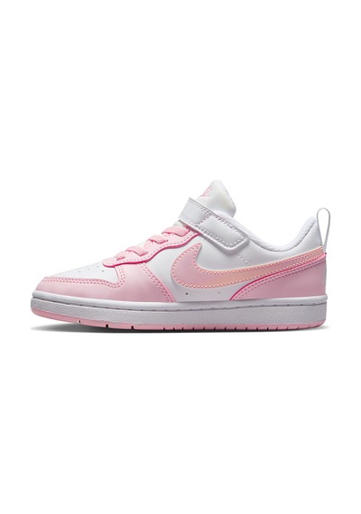Nike Court Borough Low Recraft Ps Beyaz & Pembe Çocuk Sneaker & Günlük Spor Ayakkabı