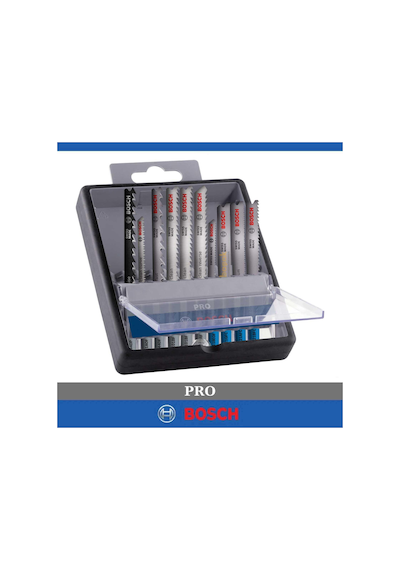 Bosch Pro 10'lu Ahşap Ve Metal Kesim Dekupaj Ucu Seti 2607011943