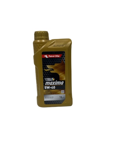 Petrol Ofisi Maxima 5W-40  Tam Sentetik Motor Yağı 1 L