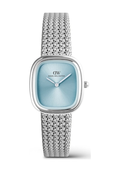 Daniel Wellington Margot Braided Mesh Ice Blue Silver Dw00600966 Kadın Kol Saati Gümüş