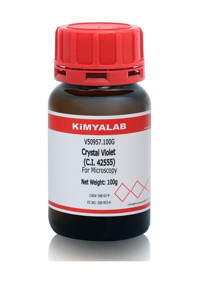 Kimyalab Kristal Viyole For Microscopy 100 G