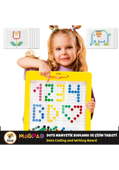 Lino Magpad Dots Manyetik Pad