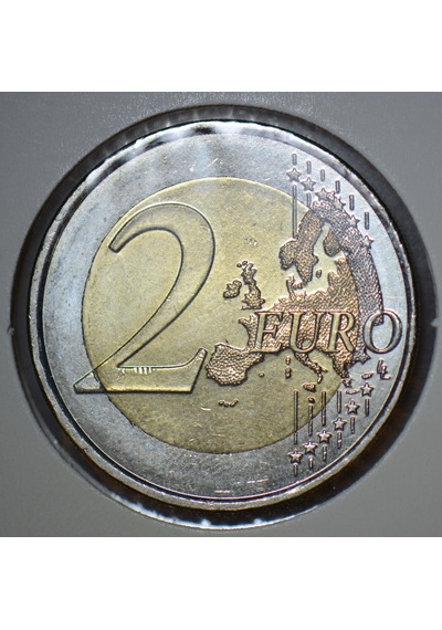 İspanya 2 Euro 2021 Hatıra-toledo Şehri. Kapamada Çilaltı.