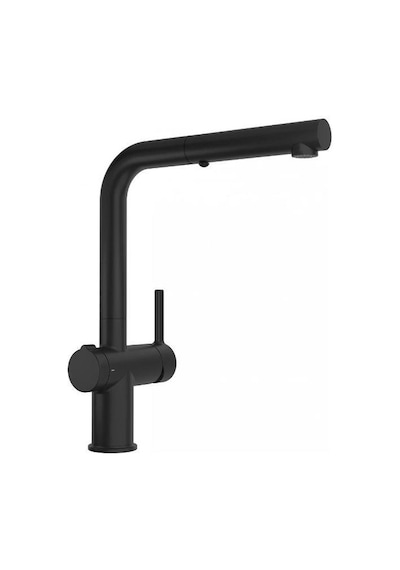 Franke Active Twist Doccia Matt Black Armatür Siyah