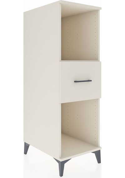 Kronos Dolap Tek Raflı Tek Çekmeceli 44x59x134 Aytaşı-aytaşı Aytaşı