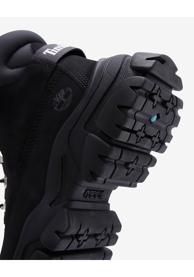 Timberland Hıgh Top Lace Up Boot Kadın Siyah Bot Tb0a5xbg0151 Siyah