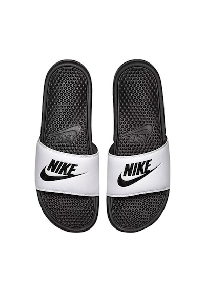 Nike Benassi Jdı Spor Terlik 343880-100-100-100 Beyaz - Siyah