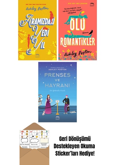 Aramızdaki Yedi Yıl + Ölü Romantikler + Kitap Kurdu Ve Çirkin