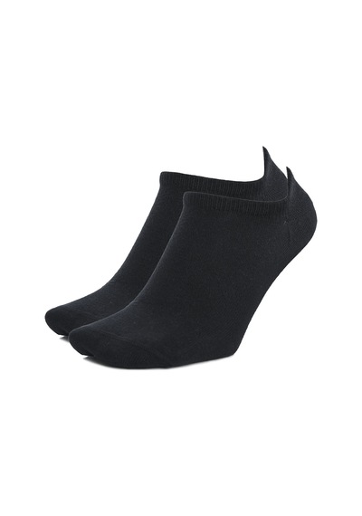 Sportive Spt Unisex Siyah İkili Babet Çorap 25yuc006-syh