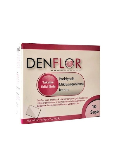 Denflor Probiyotik 10   Saşe