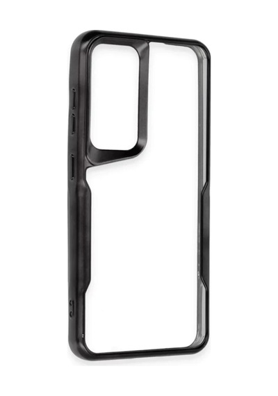 Samsung Galaxy UyumluS25 Kılıf Boyi Silikon Kapak - Siyah Çok Renkli