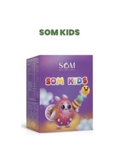 Som Kıds Çiğneme Tab.multivitamin