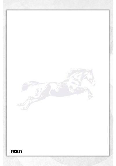 A5 At Bloknot Çizgisiz Defter - 50 Yaprak - Memopad - Notepad - Not Defteri - Not Kağıdı Çok Renkli Çok Renkli