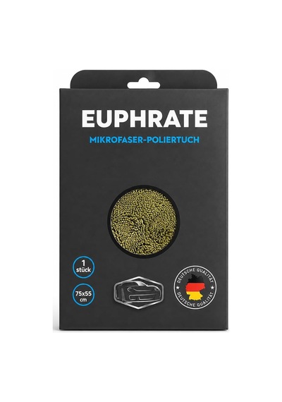 Euphrate Tank Bezi New Series 750 Gsm 75x55 Mıkrofaser-polıertuch Yeşil Renk Belirtilmemis
