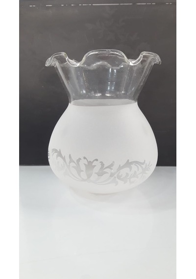 Fanus Avize Camı Mat Beyaz(Boyu 14 Cm, Çapı 12 Cm) Fanus Avize Camı Mat Beyaz(Boyu 14 Cm, Çapı 12 Cm)