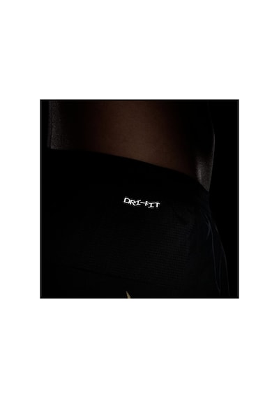 Nike X Jakob Dri-fıt 13 Cm Slip Astarlı Erkek Koşu Şortu Siyah