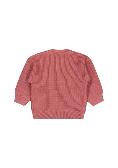 Civil Baby Cutie İşlemeli 6-18 Ay Kazak Kiremit