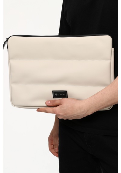 İcone Bag Unısex Yeni Nesil Uyumlu Fermuarlı Kılıf, Laptop & Notebook Çanta