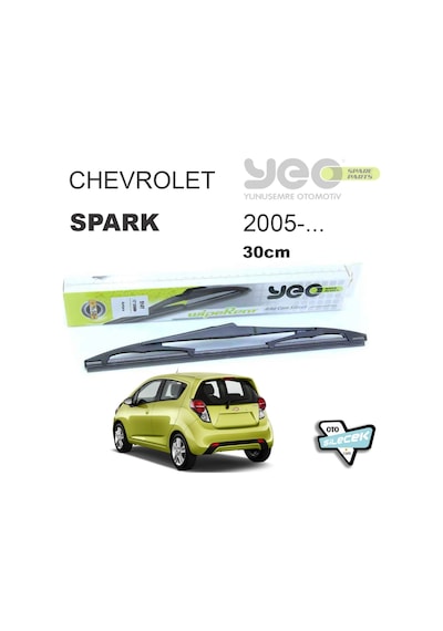 Yunus Emre Otomotiv Chevrolet Spark M300 Arka Silecek 2009-