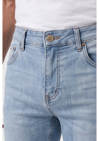 Rizzup Erkek Slim Fit Dar Kesim Likralı Açık Mavi Kot Pantolon Dar Paça İnce Esnek Jean 2608306 Rizzup Erkek Slim Fit Dar Kesim Likralı Açık Mavi Kot Pantolon Dar Paça İnce Esnek Jean 2608306