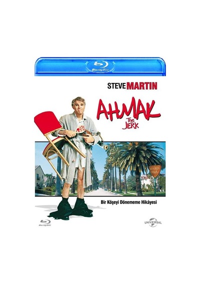 The Jerk - Ahmak Blu-Ray