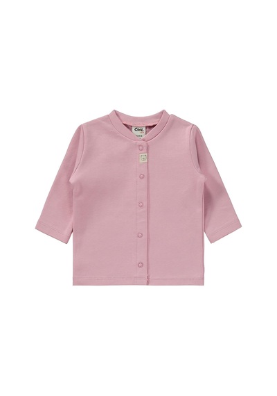 Civil Baby Düz 1-6 Ay Pijama Takımı - Pembe Gülkurusu