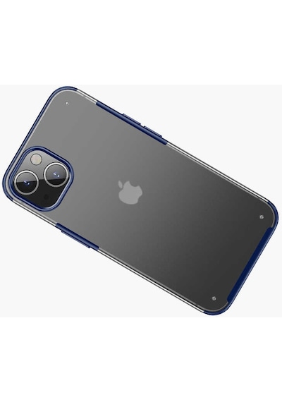 Apple Uyumlu iPhone 13 Mini Uyumlu Zore Volks Kılıf-siyah Siyah -