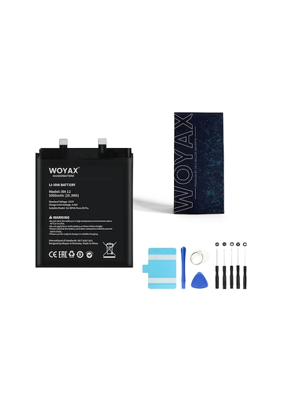 Woyax By Deji Xiaomi Poco X5 Pro - Redmi Note 12 Pro 5G - Poco F5 Uyumlu Batarya BP4K